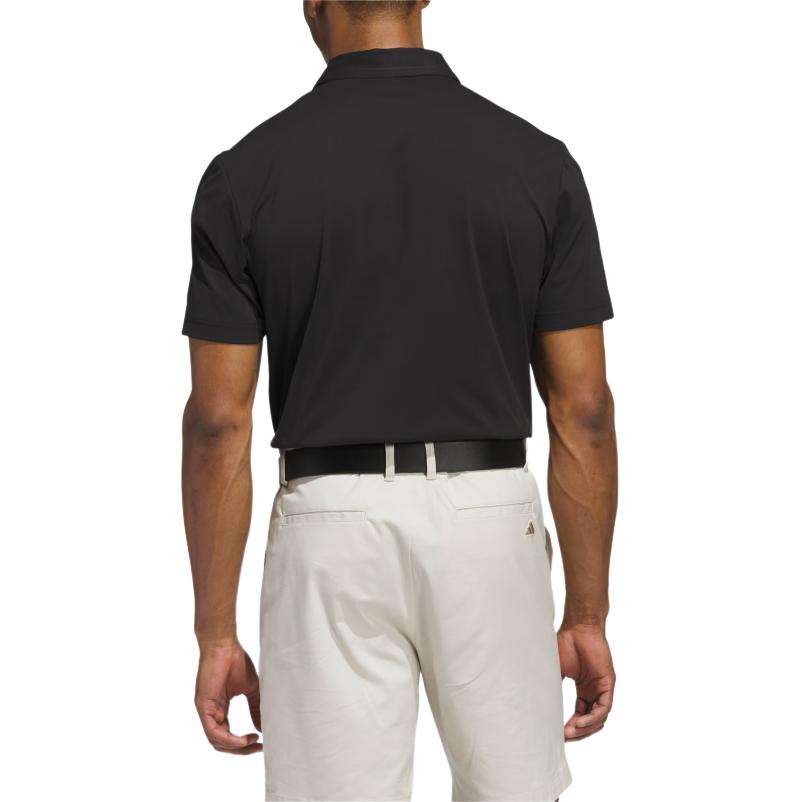 adidas Ultimate365 Golf Twistknit Tour Mode Einfach Weich Vielseitig Kurzarm Poloshirt Herren Oberteile Schwarz JN9081