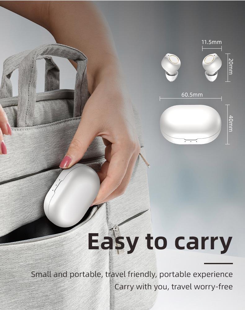 Binaural Magnetic Rechargeable Hearing Aids for Seniors