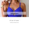 Schlankmachender europäischer und amerikanischer einteiliger sexy Sling-Badeanzug für Damen