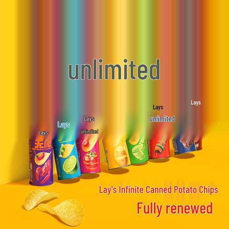 Lay's Stackable Potato Chips - 104g Can