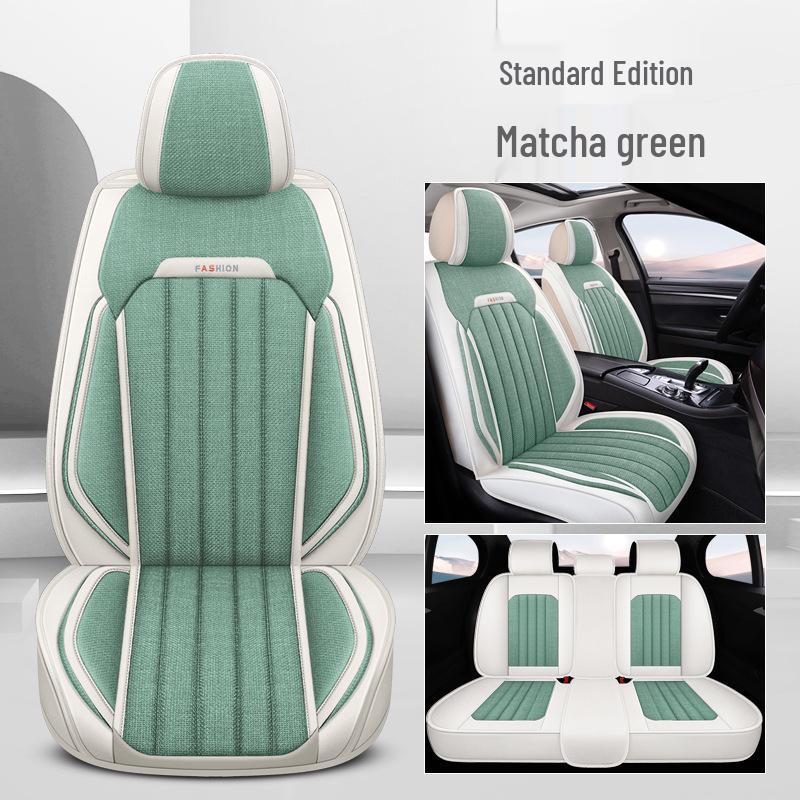 2022 Corolla Cross Full Coverage Four Seasons Linen Seat Cover