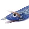 10Pcs Luminous Squid Jigs Lures Fishing Hard Fishing Lures Glow Squid Jig Hooks