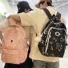 Primary School Girl Junior High School High School College Boy Backpack Cartoon Backpack