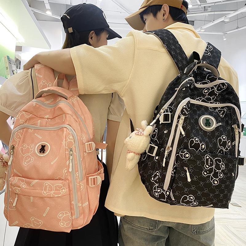 Primary School Girl Junior High School High School College Boy Backpack Cartoon Backpack