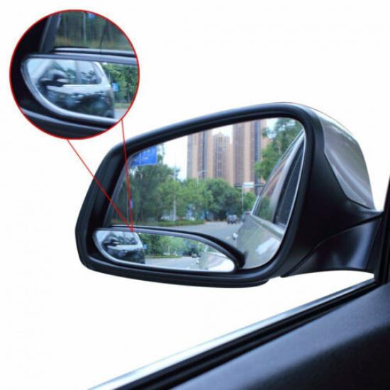 2pcs Car Blind Spots Rear View Side Mirror 360° Wide Angle for Car Truck SUV