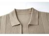 Woodpecker Men's Autumn Knitted Cardigan: Business Casual, Fashionable & Versatile for Middle-Aged Men