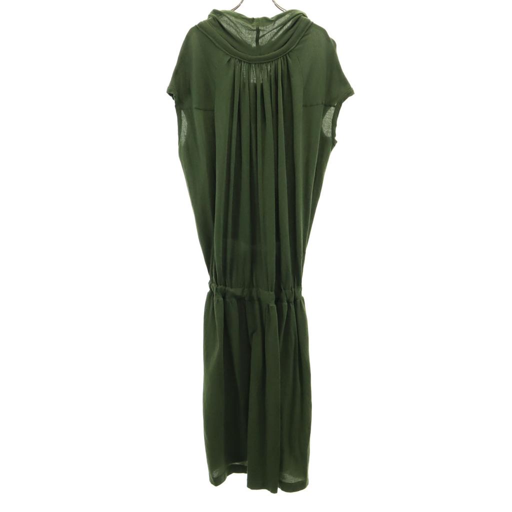 Y's made in Japan Short sleeve one piece 2 khaki Youji Yamamoto Women Used