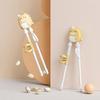 Ergonomic Dinosaur Training Chopsticks Educational Toddler Tableware  Family Dining