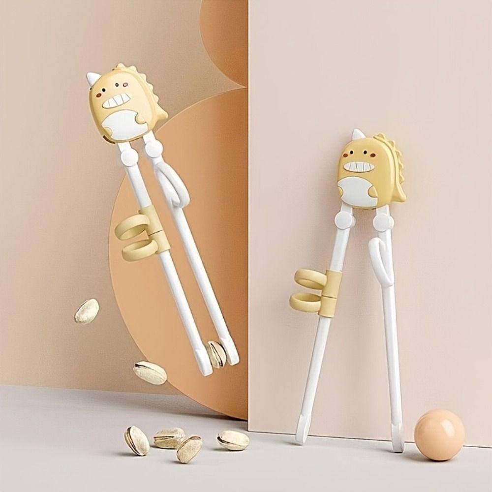 Ergonomic Dinosaur Training Chopsticks Educational Toddler Tableware  Family Dining