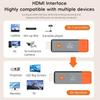 1080P 50M Wireless HDMI-compatible Extender Video Transmitter Receiver Adapter TV Stick Dongle for PC to TV Monitor Projector