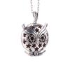 Aromatherapy Necklace Tree of Life Diffuser Jewelry Vintage Open Locket Pendant Essential Oil Perfume Aroma Diffuser Necklace