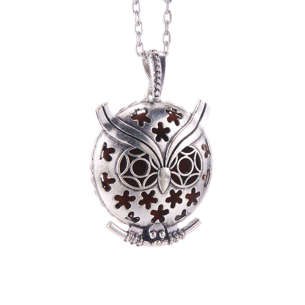 Aromatherapy Necklace Tree of Life Diffuser Jewelry Vintage Open Locket Pendant Essential Oil Perfume Aroma Diffuser Necklace