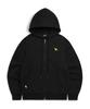 Mark Gonzales Angel Wappen Zip-Up Hoodie - Black