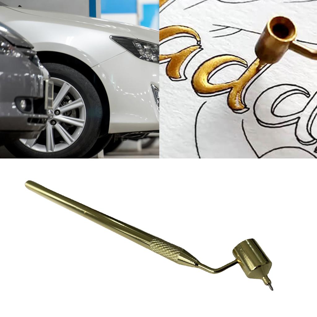 For bilripereparasjon Touch UpDetailing Fine Line Fluid Writer Paint Applikator Pen Skråpresisjon Ruling