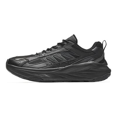 Classic Sports Comfortable Trendy Non-Slip Wear-Resistant Low-Top Casual Running Shoes Men Sneaker Black 912435507-4