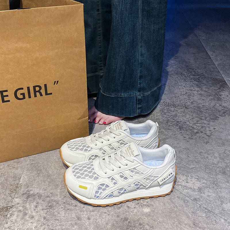 XF Sports Shoes Summer Summer New Mesh Breathable Casual Net Shoes