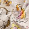 Kinder-Baumwoll-Pyjamashorts - Cartoon-Print, Locker und Leicht für den Sommer