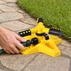 3-Arm Lawn Sprinklern, Automatic 360-Degree Rotating Garden Sprinkler, Large Coverage Area Sprinkler for Yard Outdoor Irrigation Kids Pets Water Fun