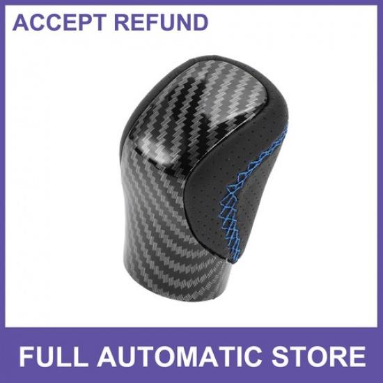 Automatic Gear Shift Knob for Lexus ES350 2016-2018 Faux Leather Black