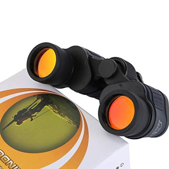 10x Binoculars with Bright, Clear, and High-Contrast Optical Performance. Compact Design, High Magnification, Ideal for Birdwatching, Concerts,