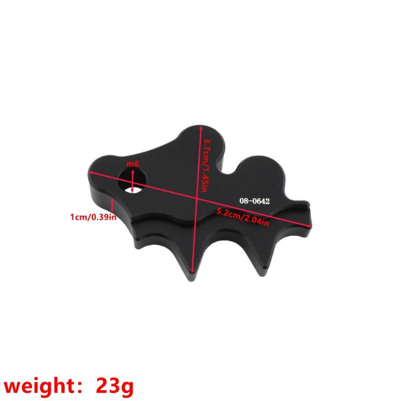 08-0642 For Locking Chain To Sprockets Sprocket Tool Rear Sprocket Jamming Tool For Motocross/Bicycle