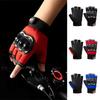 Men Half Finger Gloves Slip Rresistant Wear-Resistant Racing Off-Road Shatterproof Breathable Motorcycle Bicycle Tactical Glove