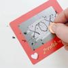 10pcs Red Love Coupon DIY Anniversary Game Tickets  Confession of Love