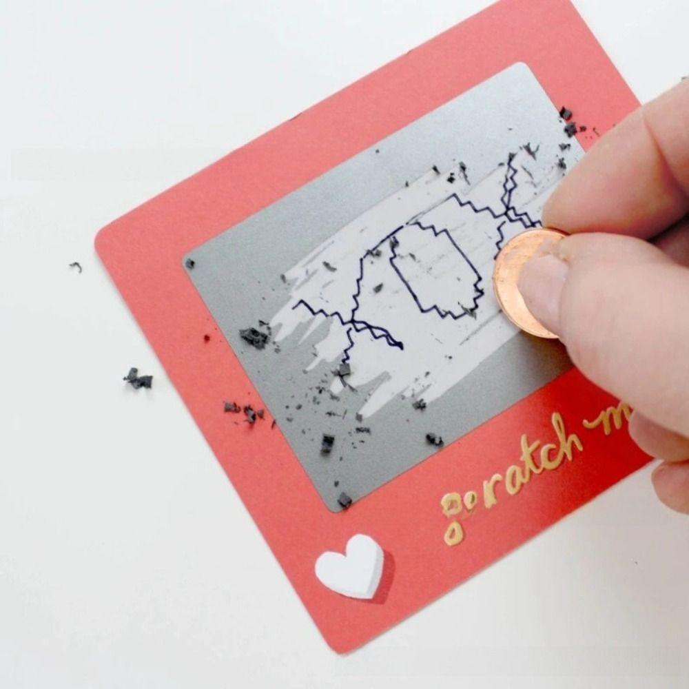 10pcs DIY Love Coupon Heart Pattern Anniversary Game Tickets  Confession of Love