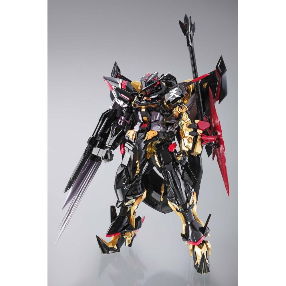 Kovová konstrukce Mobilní oblek Gundam SEED DESTINY ASTRAY Gundam Astray Zlatý rám Tenmina – Deklarace nebe – Přibl.. 190 mm ABS, PC, PVC a tlakově litý lak