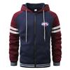 "AFL"Hoodies for Men Cardigan Zip Hoodies Hooded Pocket Sports&Outdoor Men's Fashion Hoodies & Sweatshirts Streetwear Casual  Men's Coats