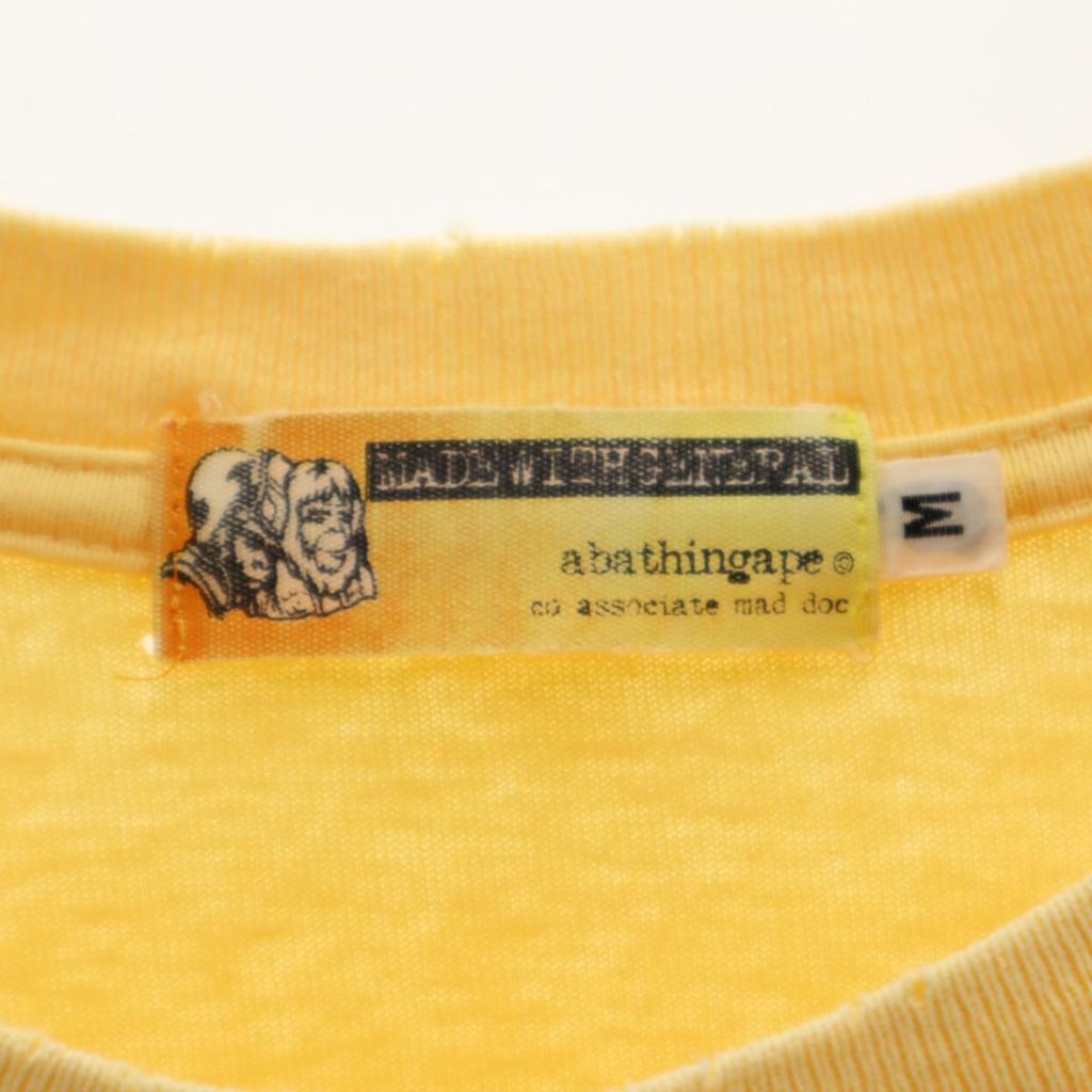 A Bathing Ape Double-sided Printing Short Sleeve T-shirt M Men's Used