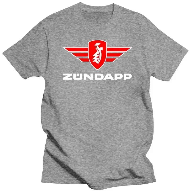 Cotton Printed Short Sleeves Funny Graphic Tee Shirt New 2024 Zundapp Motorcycles Unisexs Black TShirt Streetwear Harajuku