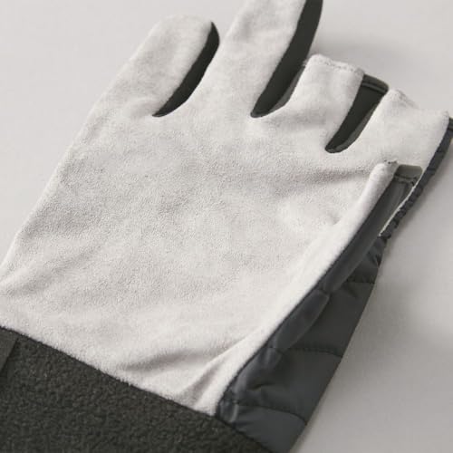 Free Knot Solfiber FOURON Insulated Gloves, 3-Leg Cut, Medium, Olive, Y4617-M-64