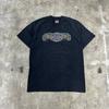 Y2K 2007 Black Miami Harley T-Shirt Size Large
