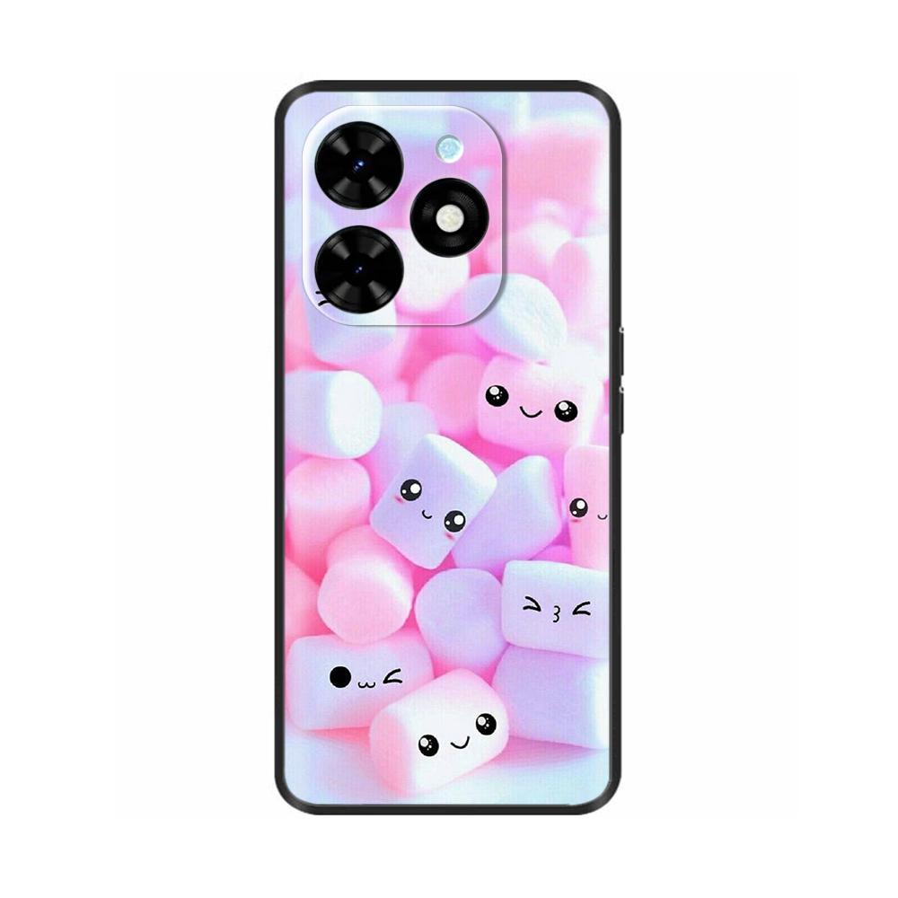 For Tecno Spark 20 Pro Case Soft Black Silicone Phone Case For Tecno Spark 20C Coque Spark20 Spark 20 Pro Bumper Cover Fundas