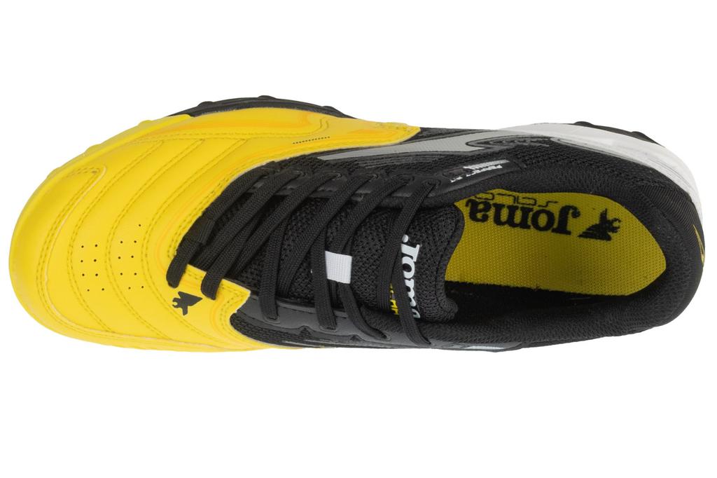 Joma Cancha 26 CANS TF, Mens black Turf football trainers