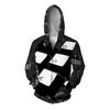 Death Keyboard Hoodie For Men Cool Warrior Graphic Sweatshirt Leisure Zipper Pullover Long Sleeves Hoodies