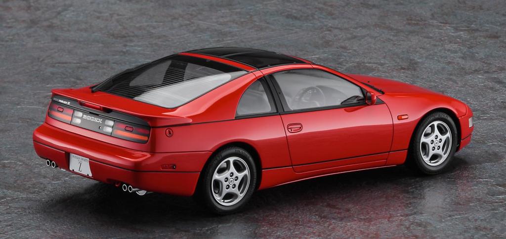 Hasegawa Nissan Fairlady Z 300ZX Twin Turbo 2by2 Plastic Model Kit HC59 1/24 (Z32) (1989)