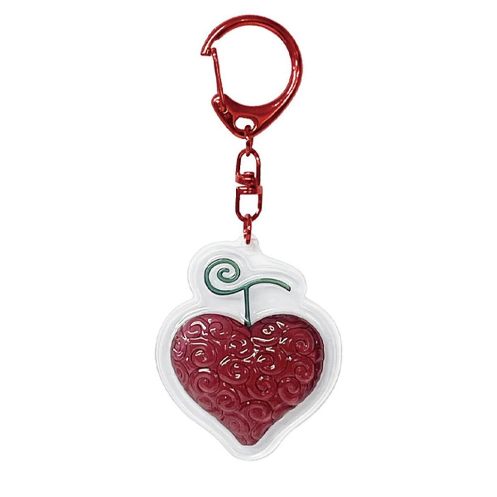 K Company One Piece Puffy Keychain Ope Ope Fruit