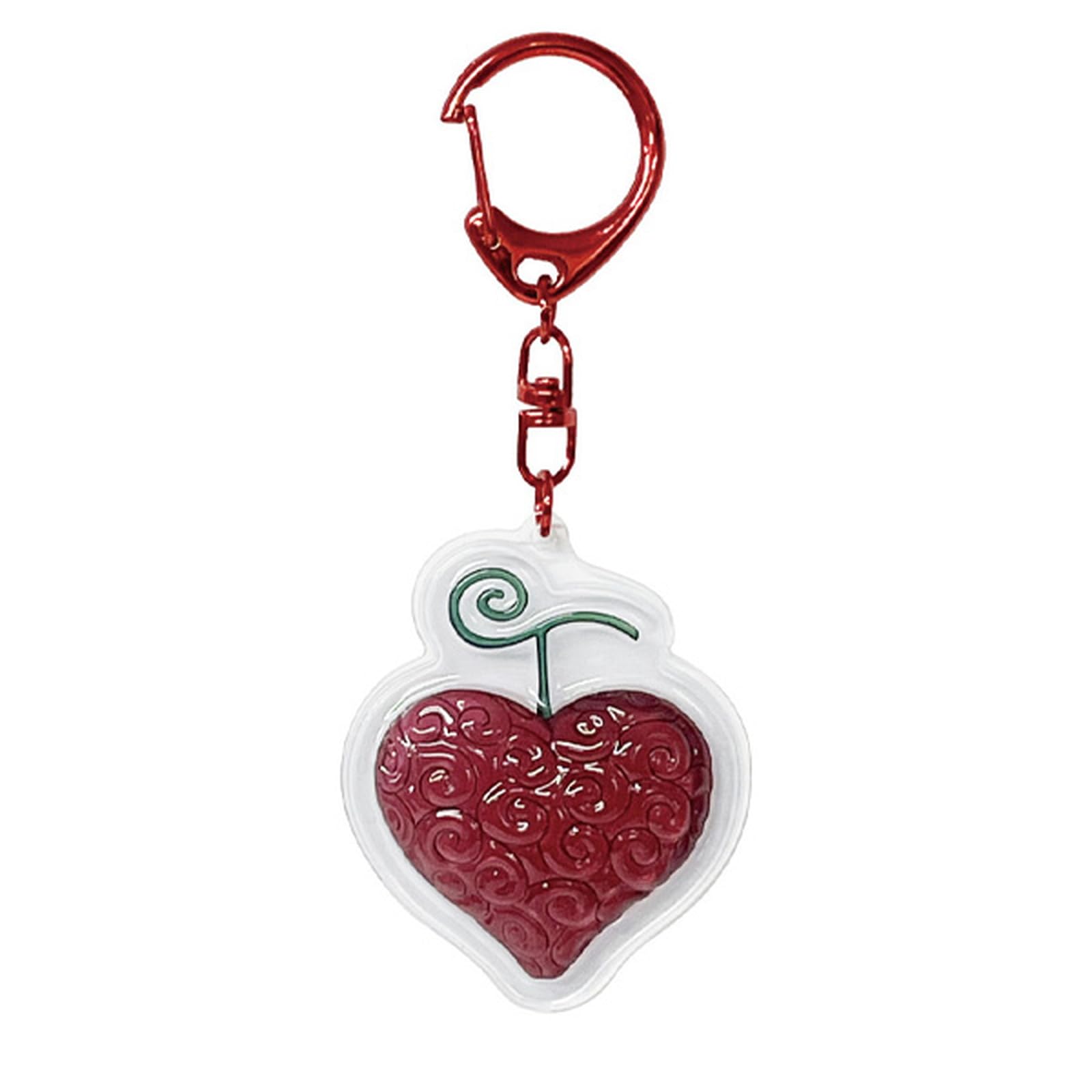 

K Company One Piece Puffy Keychain Ope Ope Fruit
