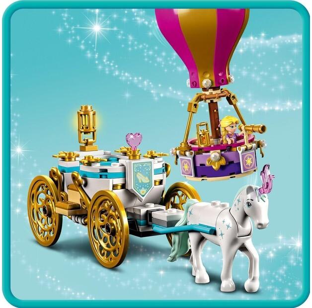 LEGO Disney 43216 Mini păpuși Călătorie prințesa fermecată