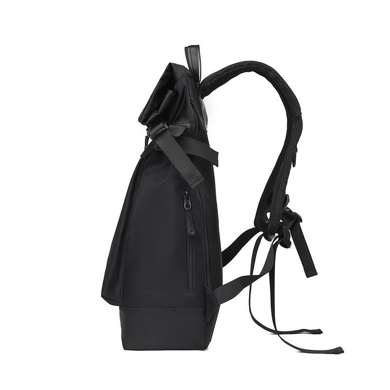 Men's Korean Style Multi-functional Waterproof Backpack for College, Travel, and Outdoor Use