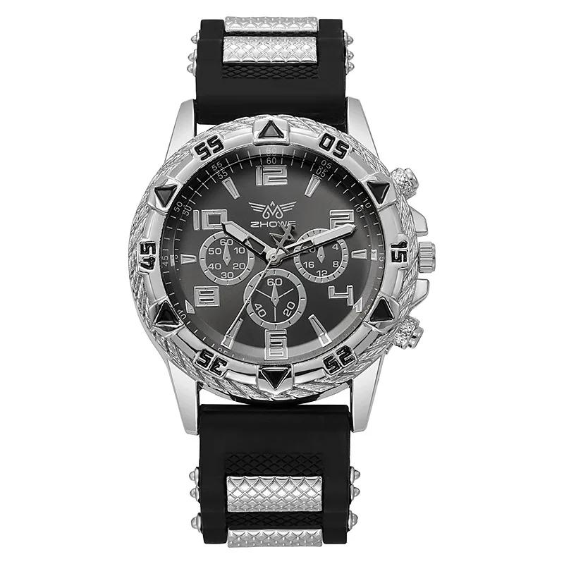 Leisure Fashionable Luxurious Men's Quartz Watch Sports Large Dial Non Mechanical Business Temperament Watch for Man