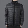 2024 Men's Stand Collar Lightweight Military Cotton Jacket for Winter