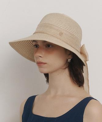 Jyudiaenpol Breeze Ribbon Hat (2 Colors)