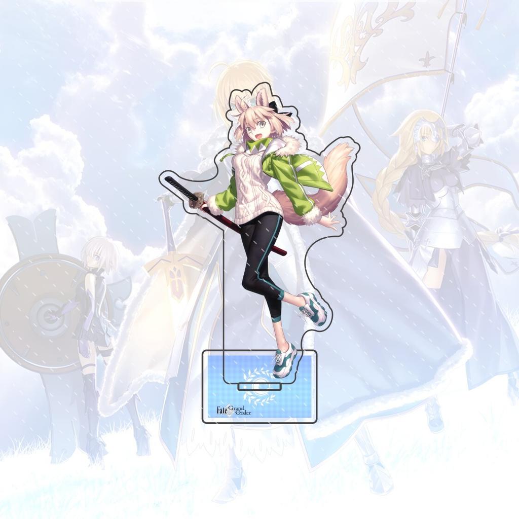 Anime game Fate/Grand Order 15 cm acrylic character stand model bracket desktop bookshelf decoration collection fan gift