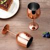 Wine Glass Highball Bar Stainless Steel Fashion Creative Sanding Process Durable Champagne Glass