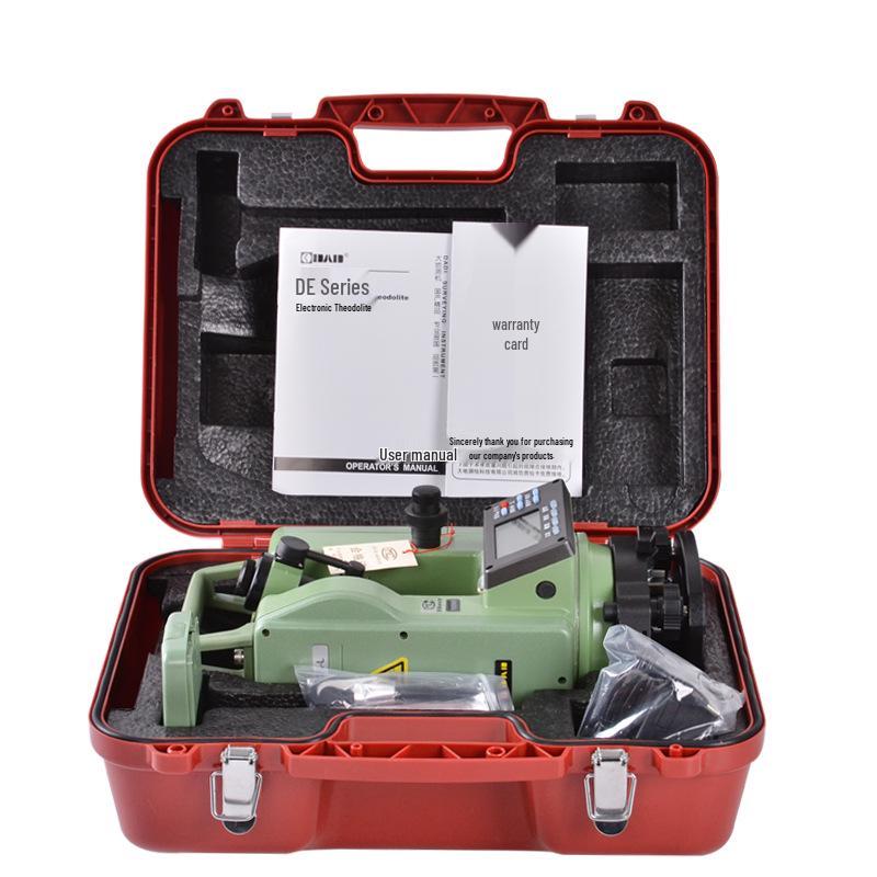 Dual Laser Electronic Theodolite with Adjustable Bracket DE2A-L