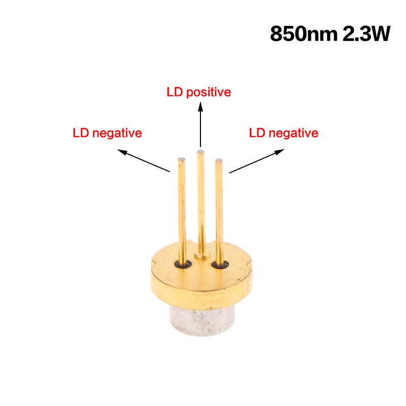 850Nm 2.3W Ir 5.6Mm To-18 Laser Diode 2300Mw Powerful Infrared Ld Night Vision Laser Accessories