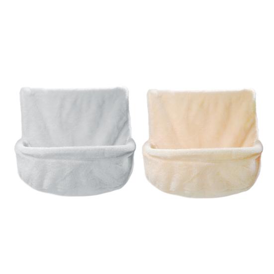 Cat Radiator Bed for Heaters Foldable Hanging Cat Plush Bed with Metal Frame Cozy Cat Hammock Warm Cat Radiator Nest